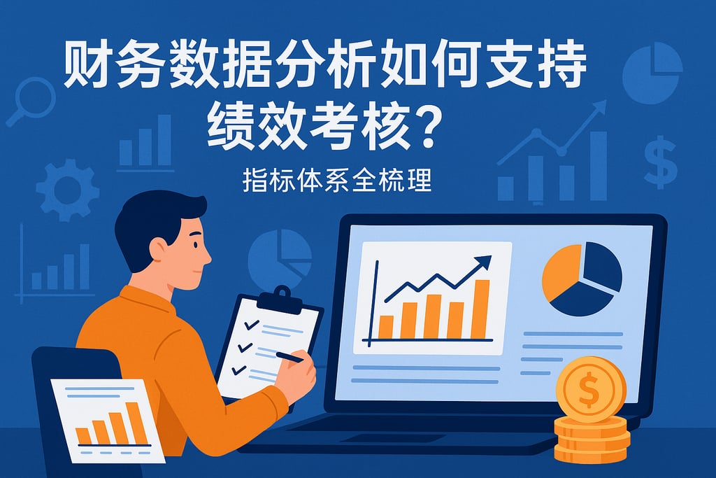 财务数据分析如何支持绩效考核？指标体系全梳理