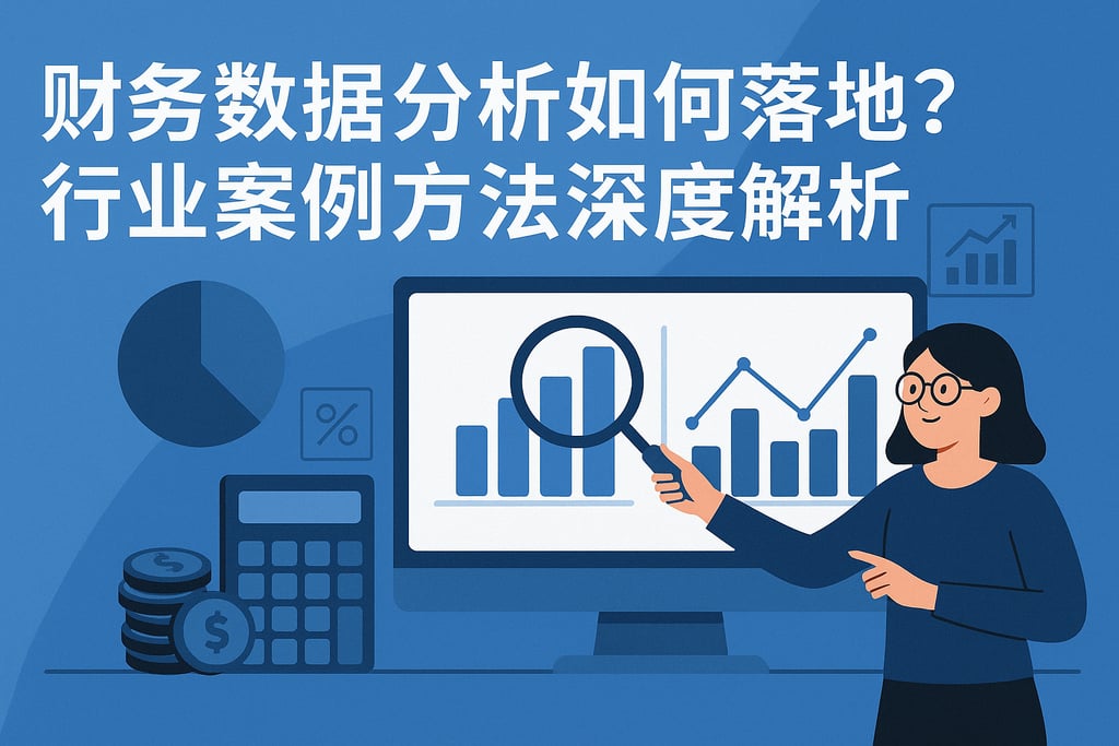 财务数据分析如何落地？行业案例方法论深度解析