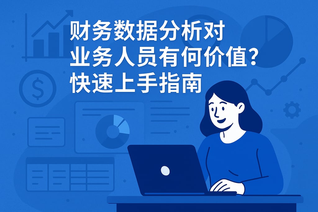 财务数据分析对业务人员有何价值？快速上手指南