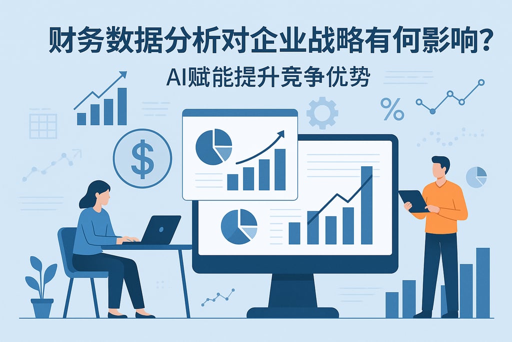 财务数据分析对企业战略有何影响？AI赋能提升竞争优势