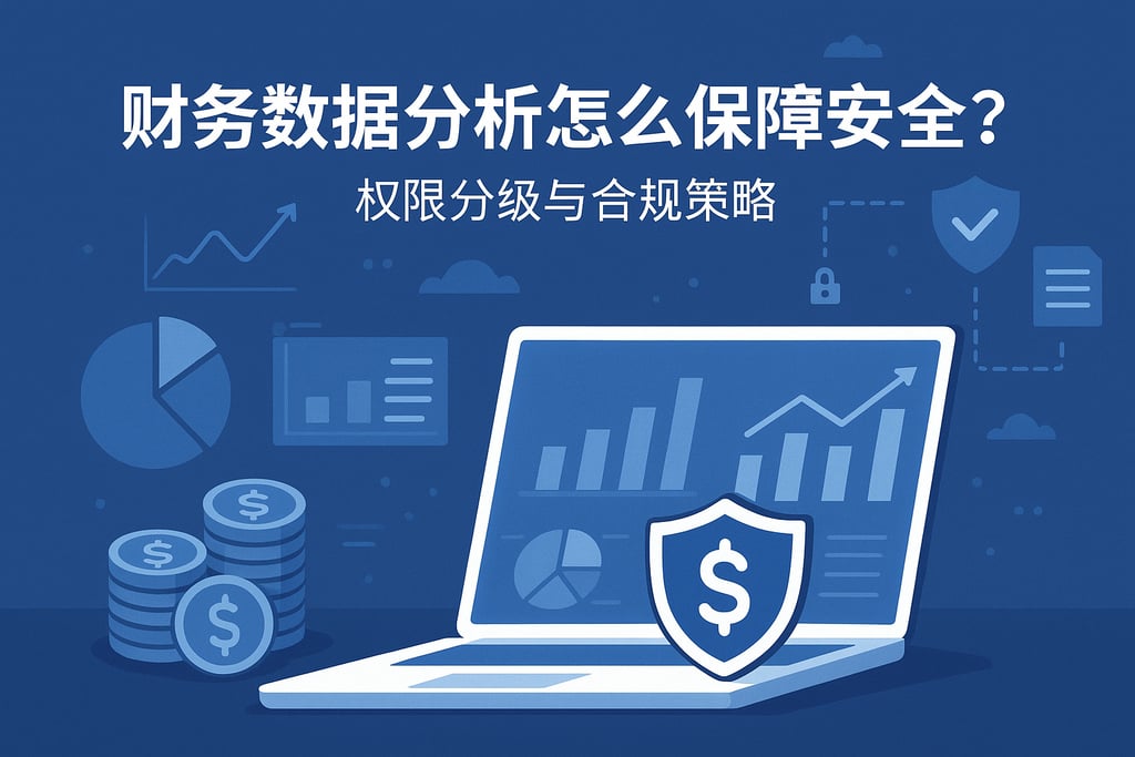 财务数据分析怎么保障安全？权限分级与合规策略