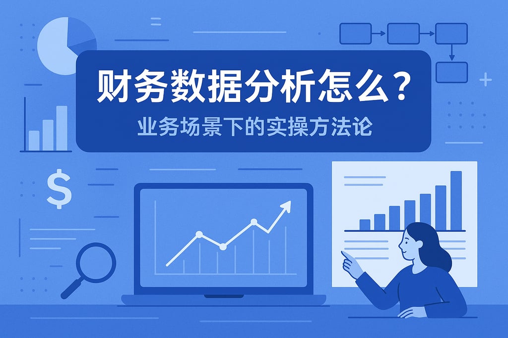 财务数据分析怎么做？业务场景下的实操方法论