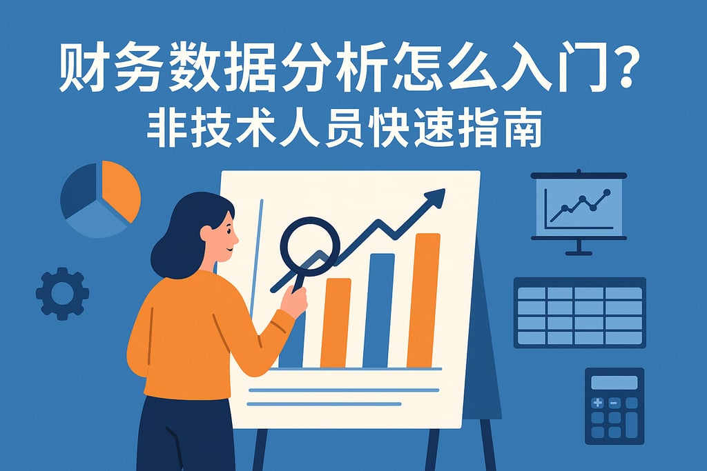 财务数据分析怎么入门？非技术人员快速指南
