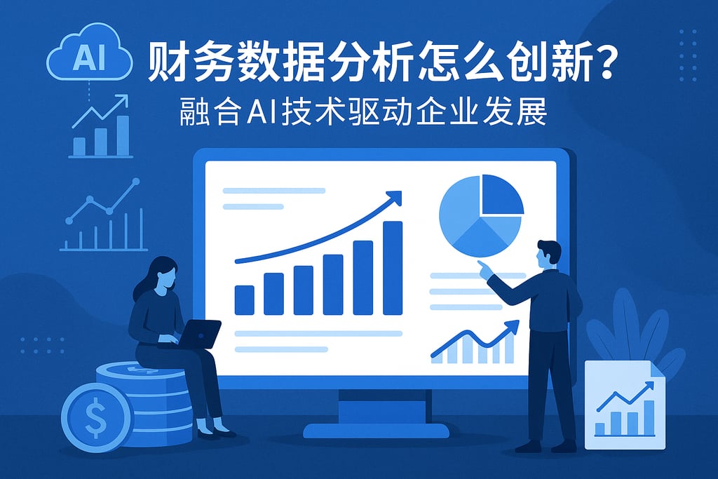 财务数据分析怎么创新？融合AI技术驱动企业发展