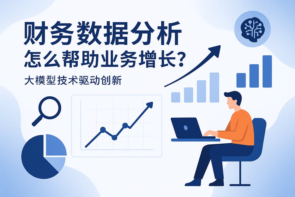 财务数据分析怎么帮助业务增长？大模型技术驱动创新