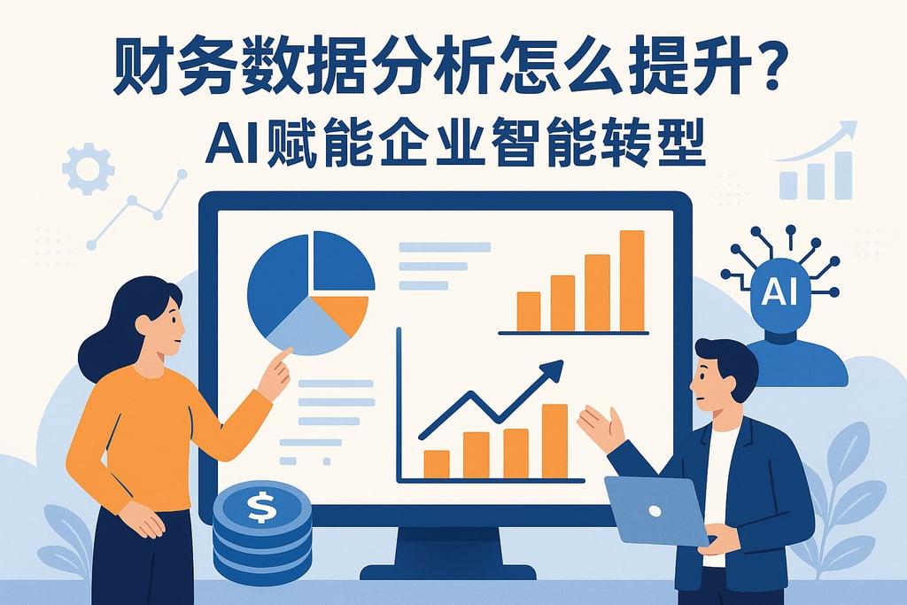 财务数据分析怎么提升？AI赋能企业智能转型