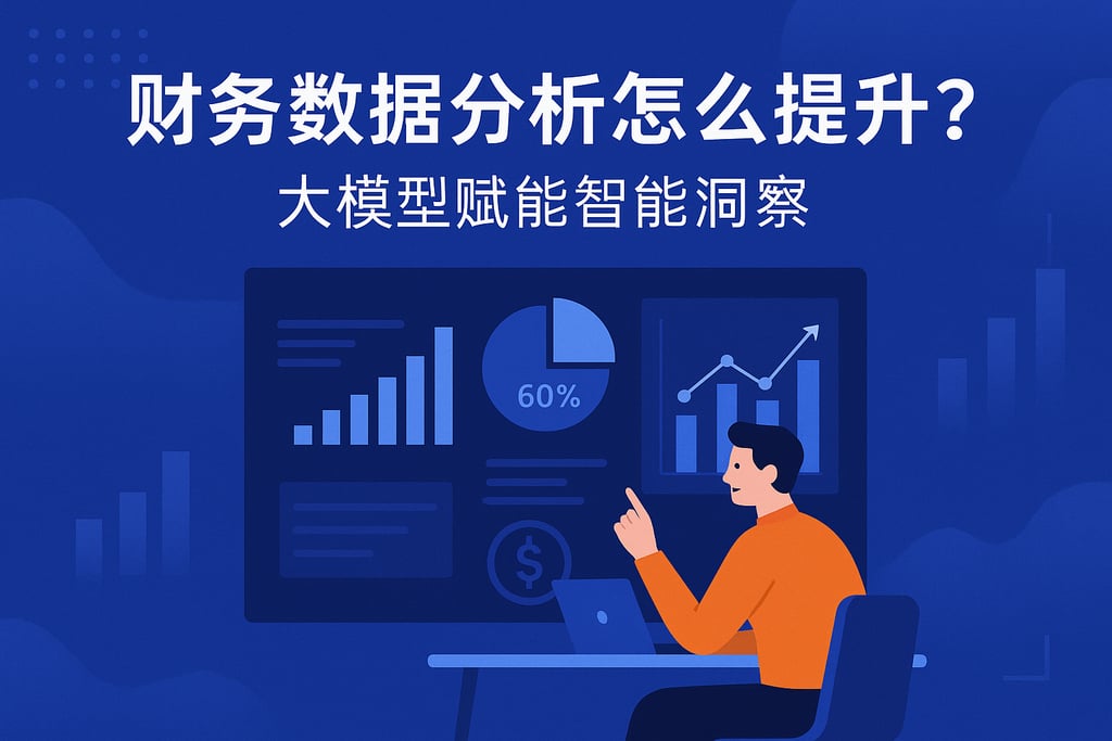财务数据分析怎么提升？大模型赋能智能洞察