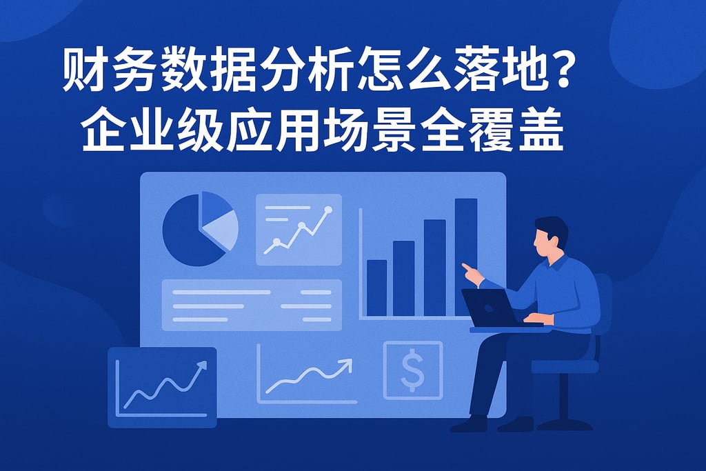 财务数据分析怎么落地？企业级应用场景全覆盖