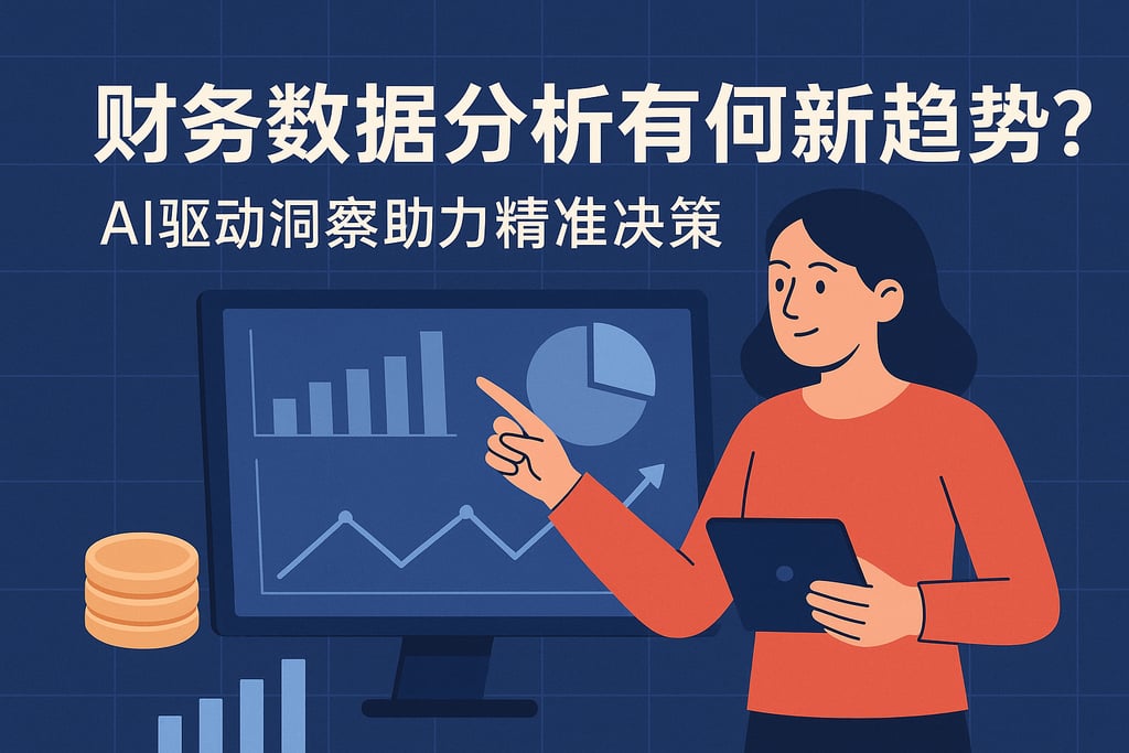 财务数据分析有何新趋势？AI驱动洞察助力精准决策