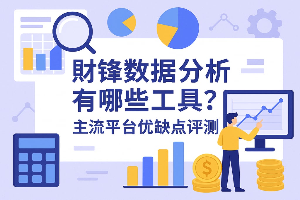 财务数据分析有哪些工具？主流平台优缺点评测