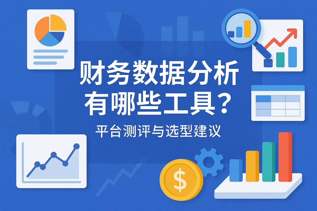 财务数据分析有哪些工具？平台测评与选型建议
