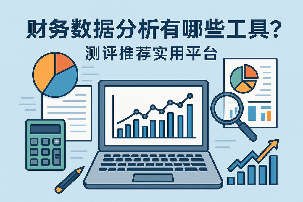 财务数据分析有哪些工具？测评推荐实用平台