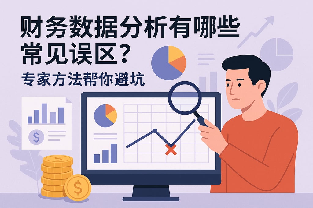 财务数据分析有哪些常见误区？专家方法帮你避坑