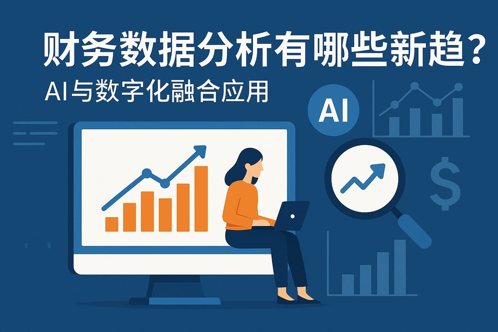 财务数据分析有哪些新趋势？AI与数字化融合应用