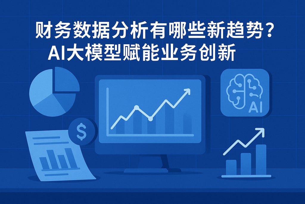 财务数据分析有哪些新趋势？AI大模型赋能业务创新
