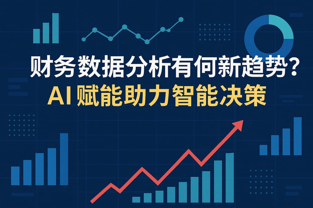 财务数据分析有哪些新趋势？AI赋能助力智能决策