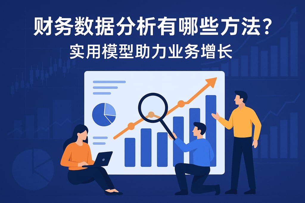 财务数据分析有哪些方法？实用模型助力业务增长