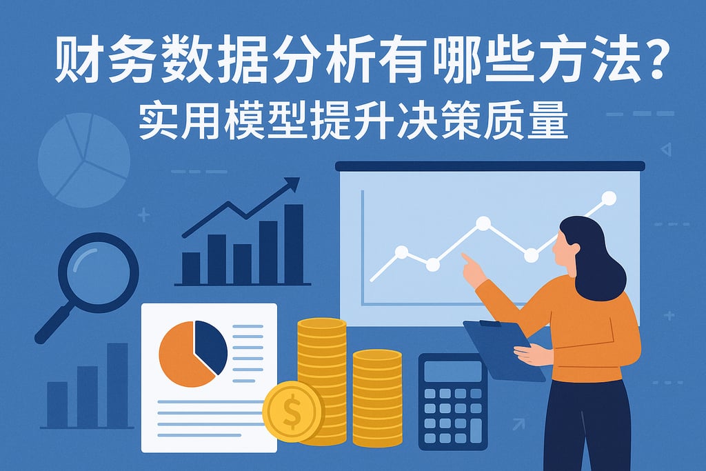 财务数据分析有哪些方法？实用模型提升决策质量