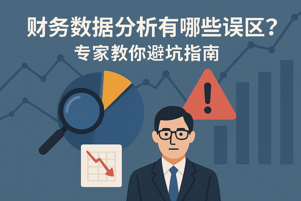 财务数据分析有哪些误区？专家教你避坑指南