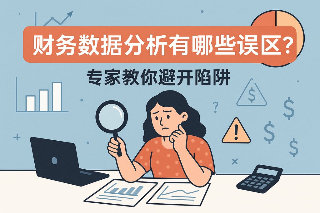 财务数据分析有哪些误区？专家教你避开陷阱