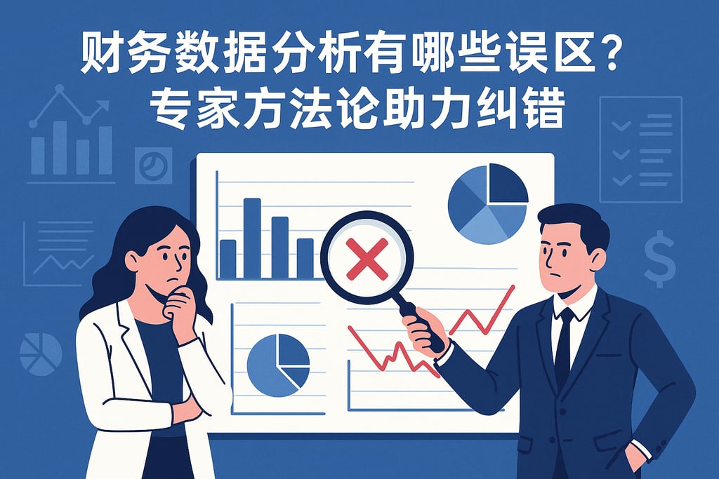 财务数据分析有哪些误区？专家方法论助力纠错