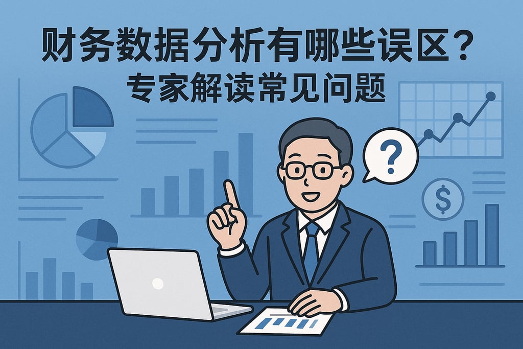 财务数据分析有哪些误区？专家解读常见问题