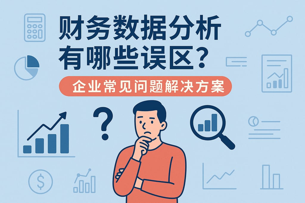 财务数据分析有哪些误区？企业常见问题解决方案