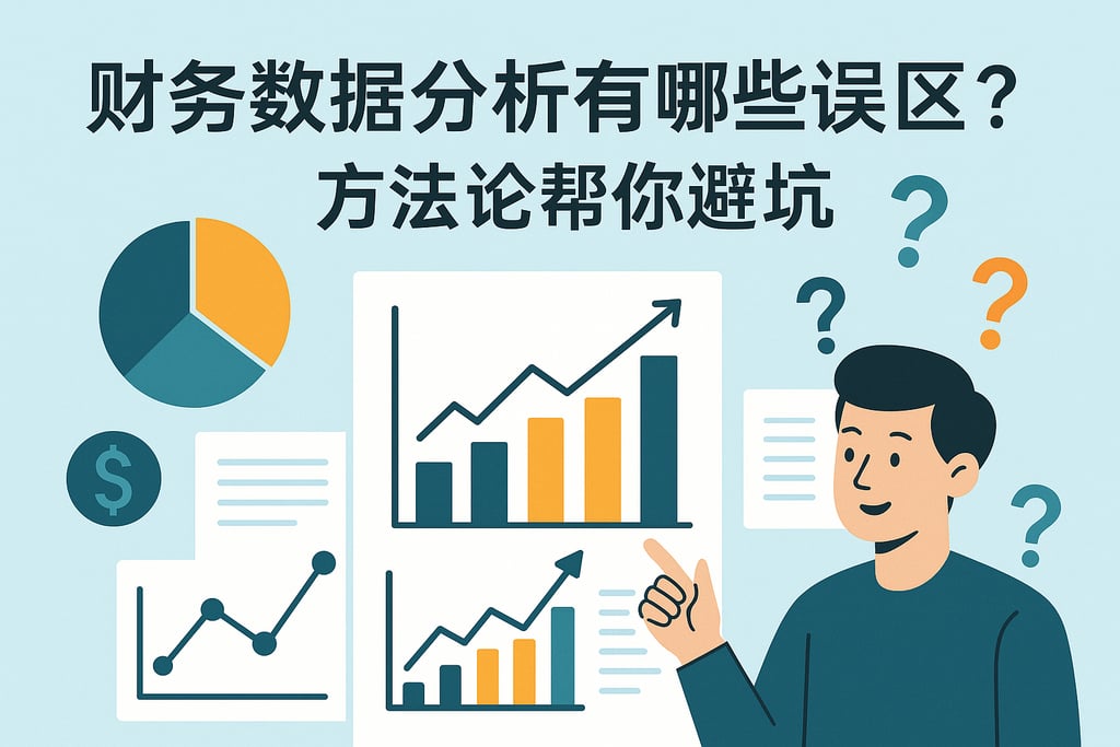 财务数据分析有哪些误区？方法论帮你避坑