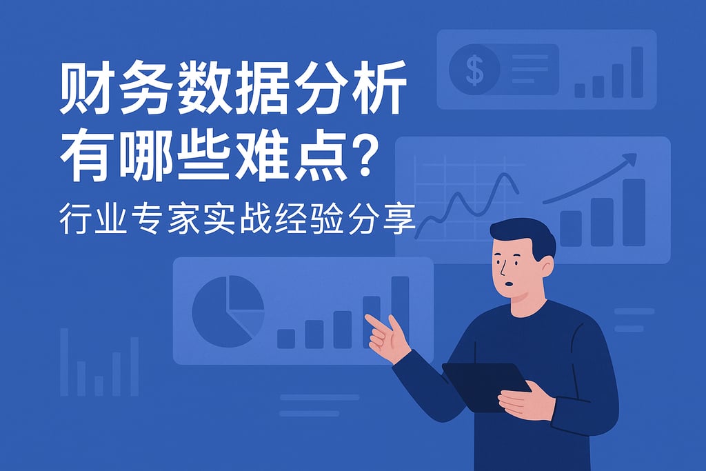 财务数据分析有哪些难点？行业专家实战经验分享