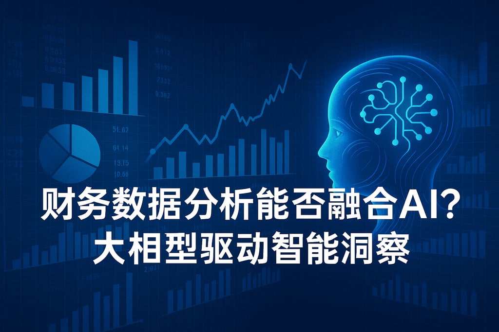 财务数据分析能否融合AI？大模型驱动智能洞察