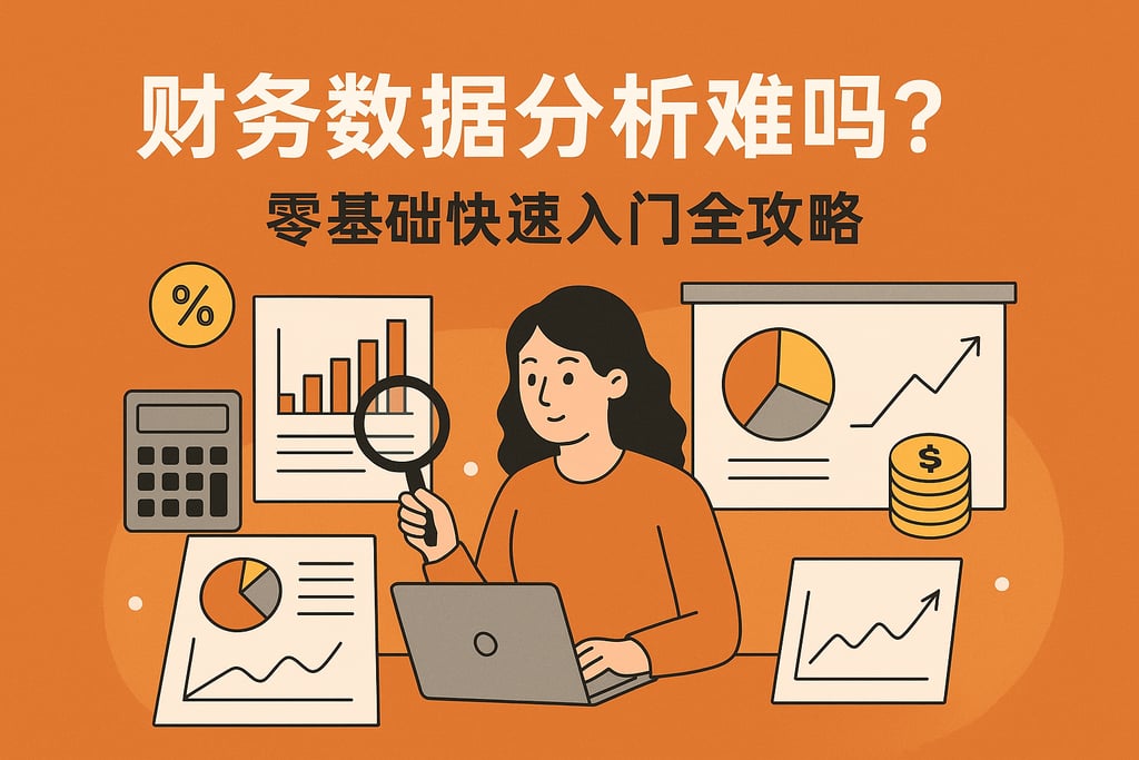 财务数据分析难吗？零基础快速入门全攻略