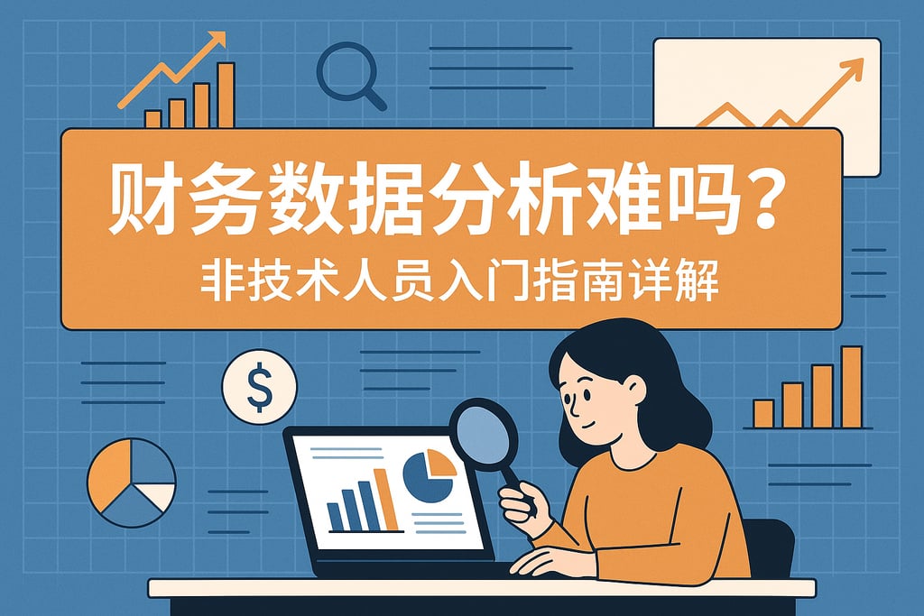 财务数据分析难吗？非技术人员入门指南详解