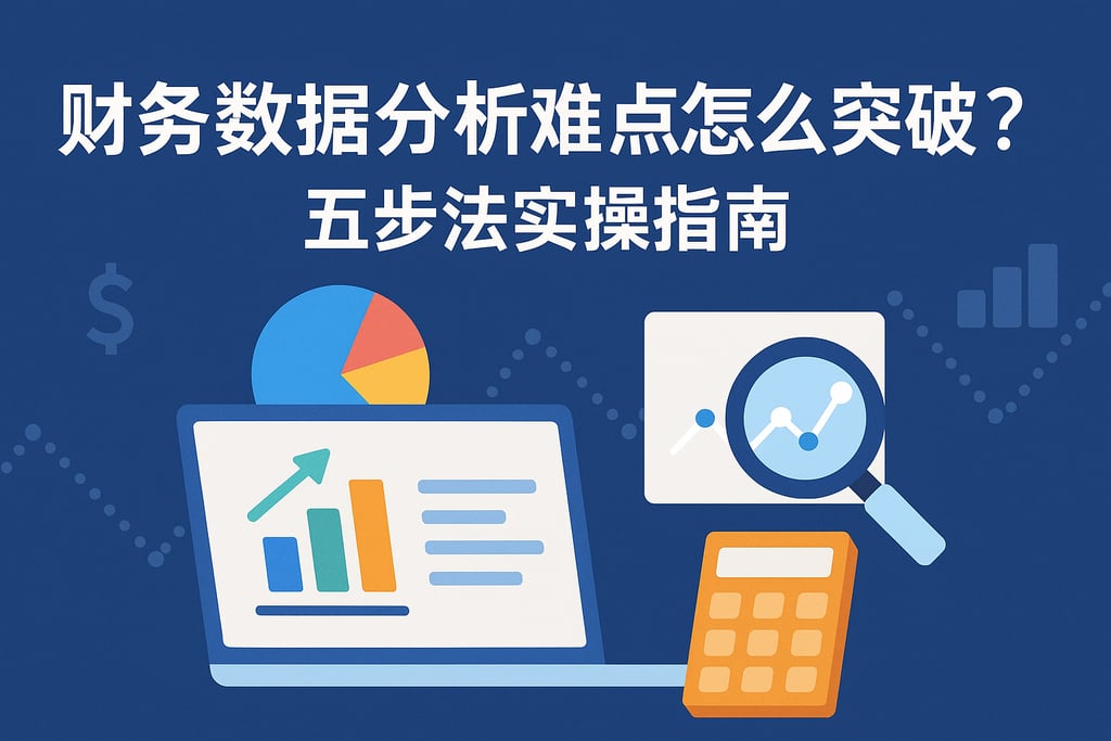 财务数据分析难点怎么突破？五步法实操指南