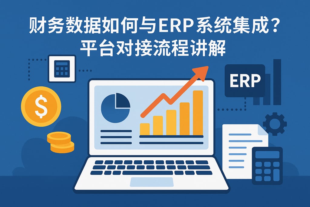 财务数据如何与ERP系统集成？平台对接流程讲解