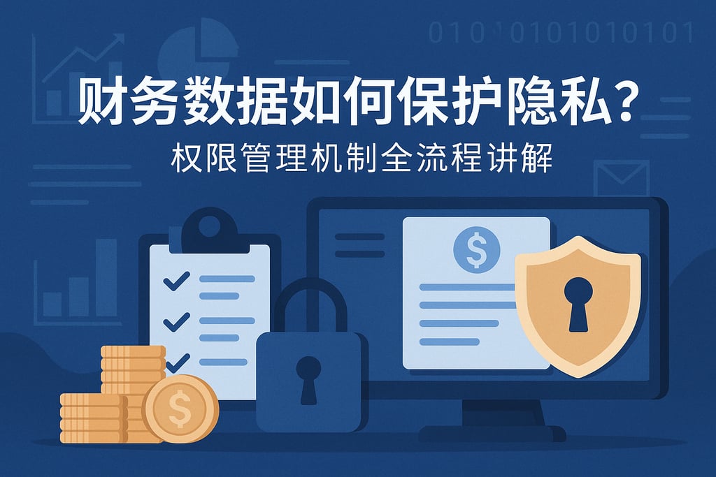 财务数据如何保护隐私？权限管理机制全流程讲解