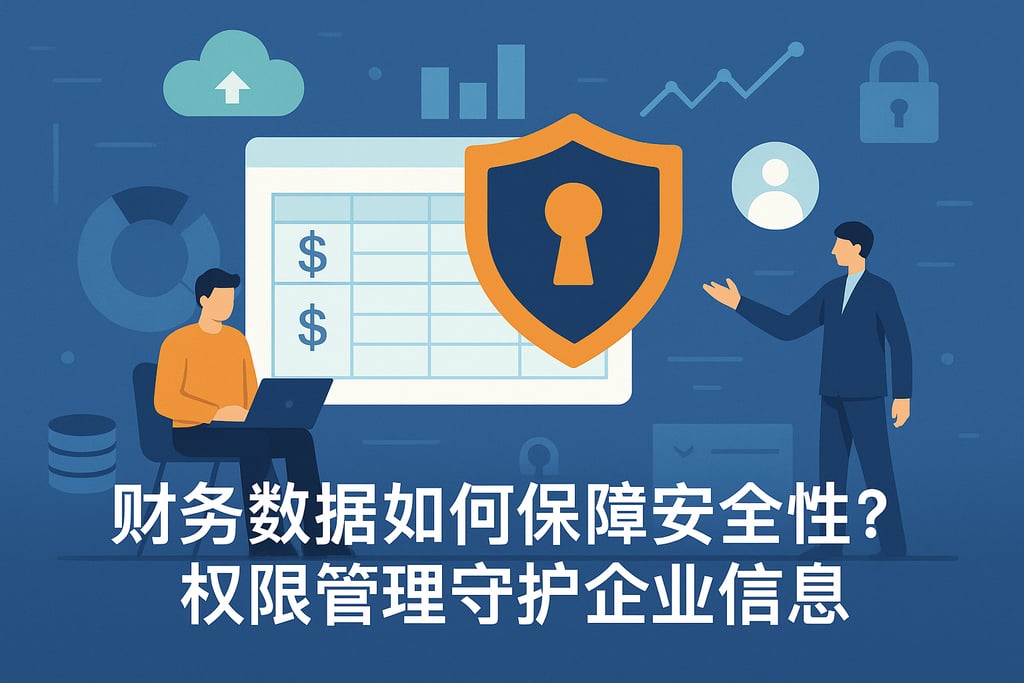 财务数据如何保障安全性？权限管理守护企业信息