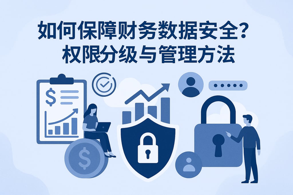 财务数据如何保障安全？权限分级与管理方法
