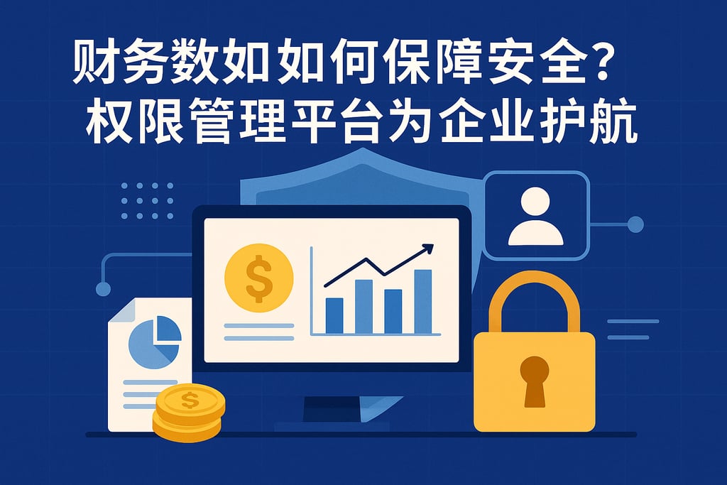 财务数据如何保障安全？权限管理平台为企业护航