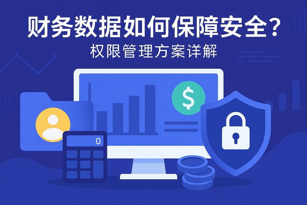 财务数据如何保障安全？权限管理方案详解
