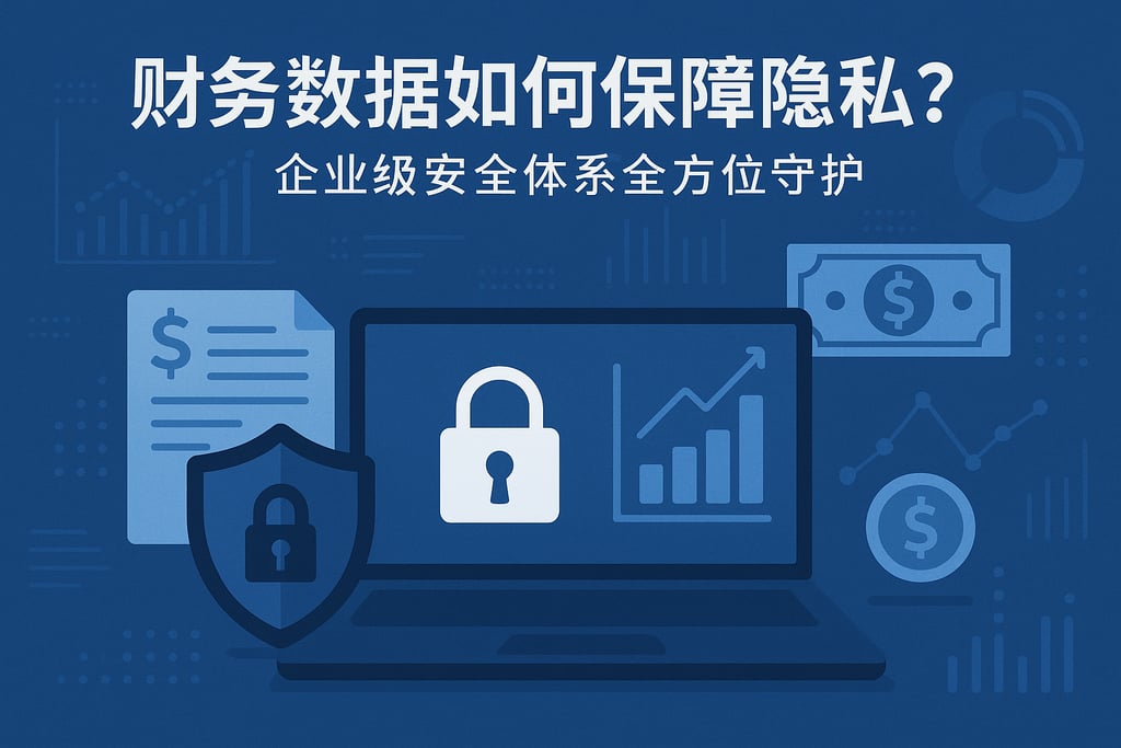 财务数据如何保障隐私？企业级安全体系全方位守护