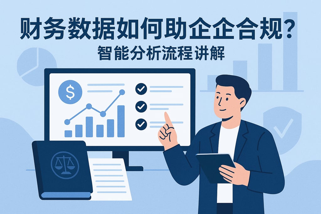 财务数据如何助力企业合规？智能分析流程讲解