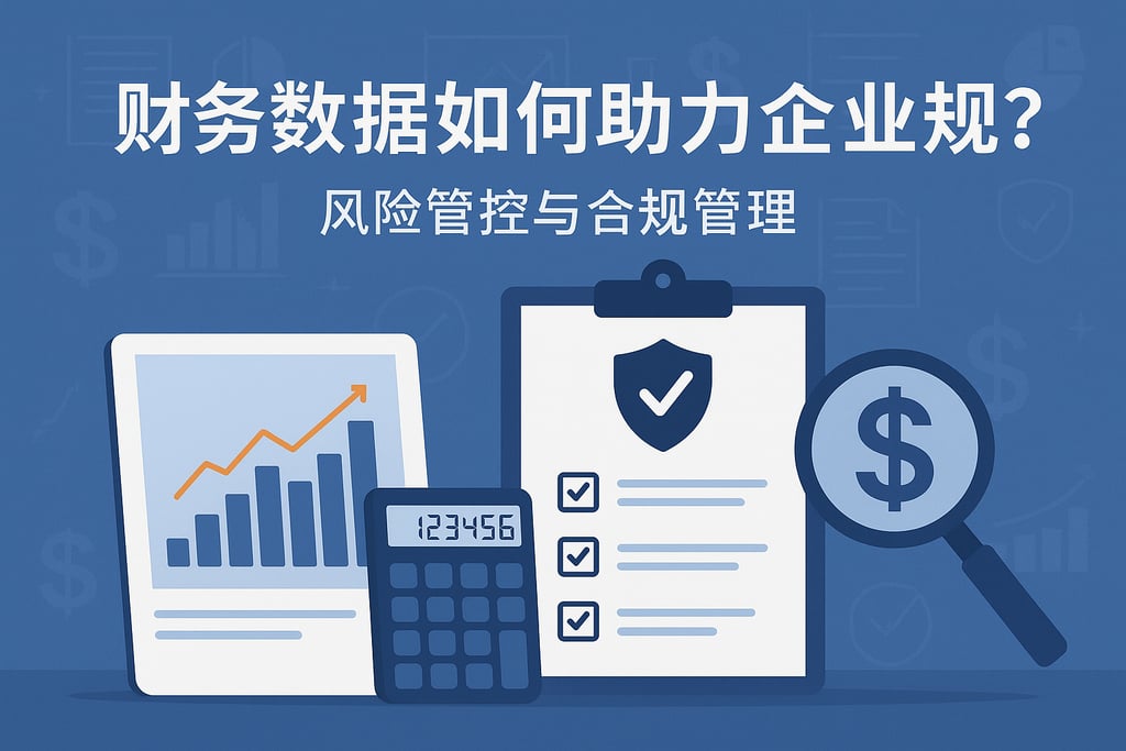 财务数据如何助力企业合规？风险管控与合规管理