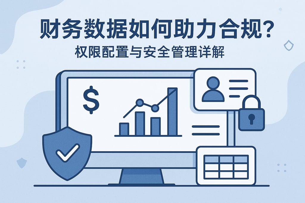 财务数据如何助力合规？权限配置与安全管理详解