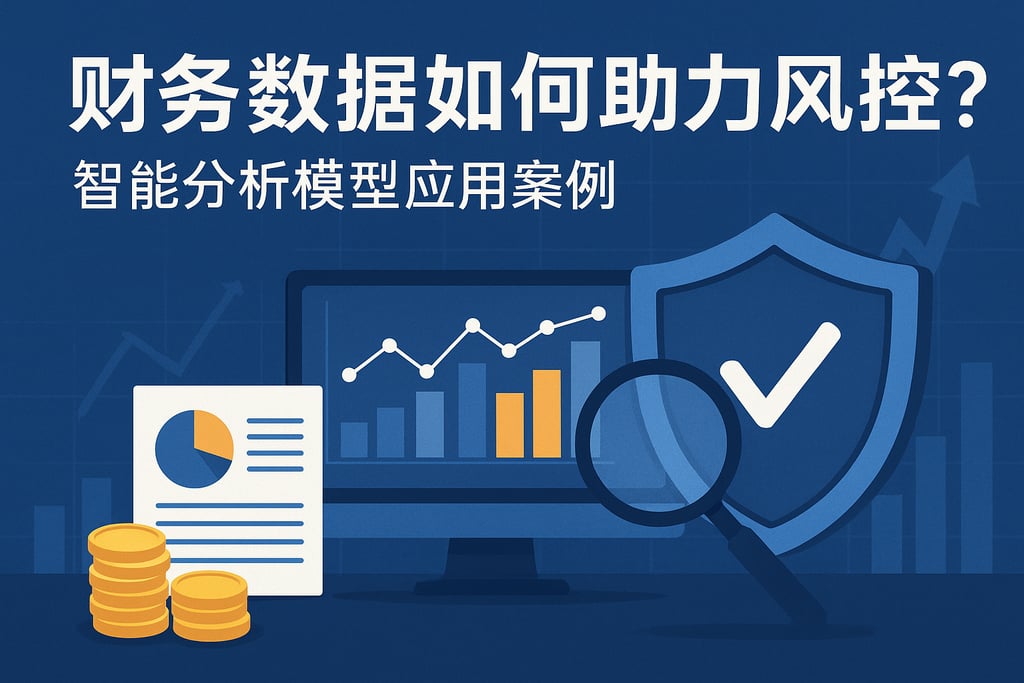 财务数据如何助力风控？智能分析模型应用案例