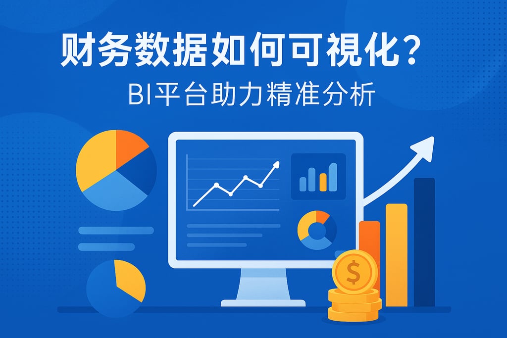 财务数据如何可视化？BI平台助力精准分析