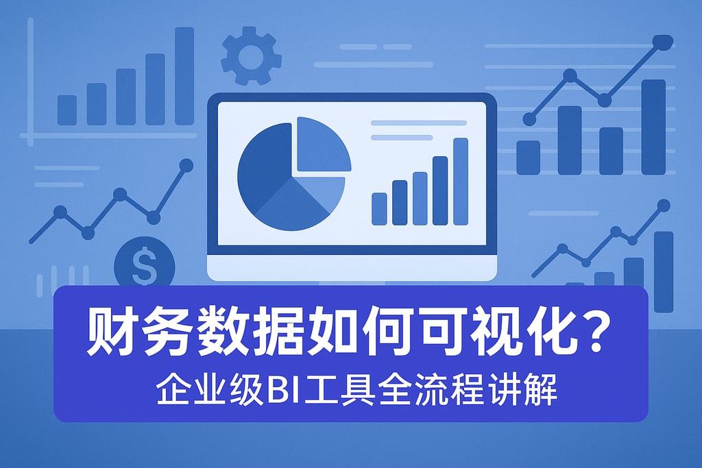 财务数据如何可视化？企业级BI工具全流程讲解