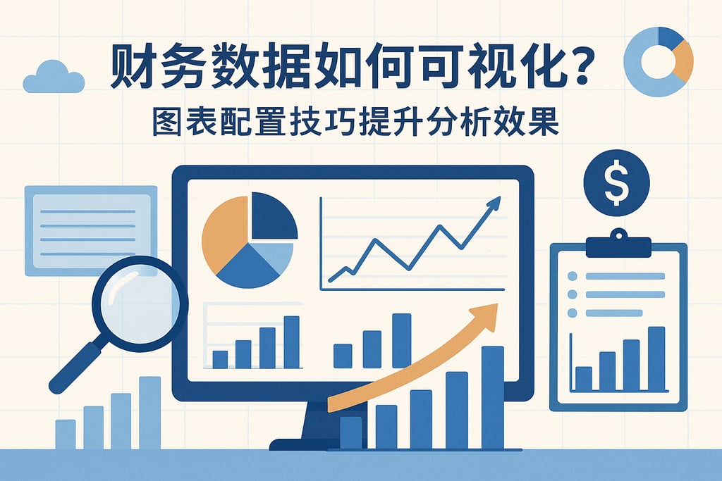 财务数据如何可视化？图表配置技巧提升分析效果