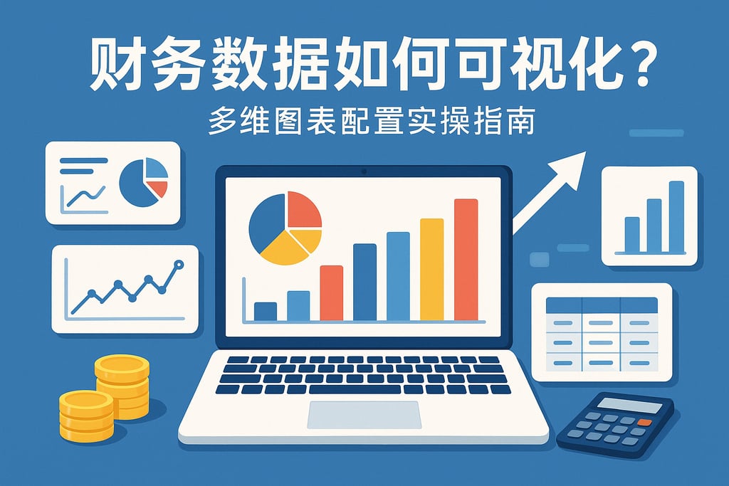 财务数据如何可视化？多维图表配置实操指南