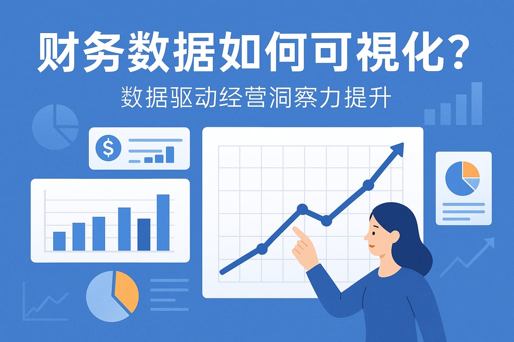 财务数据如何可视化？数据驱动经营洞察力提升