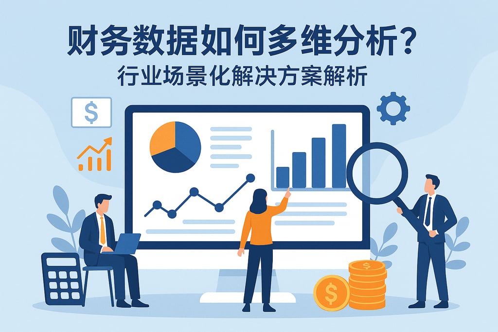 财务数据如何多维分析？行业场景化解决方案解析